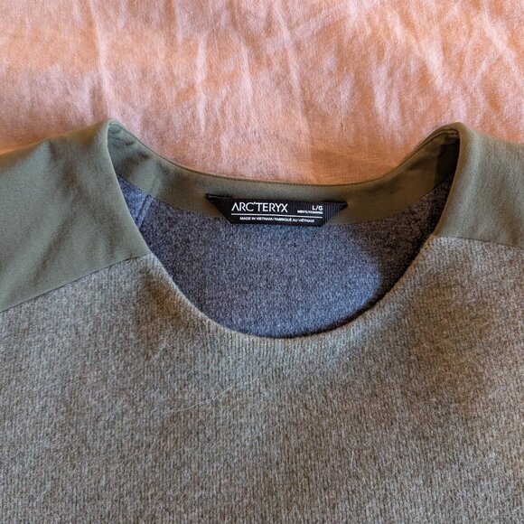 Donavan Crew Neck Sweater Men's - Picture 2 of 5
